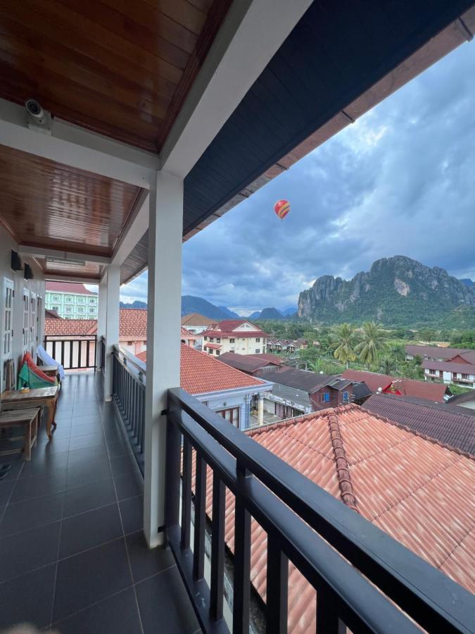 Jasmine Vangvieng Hotel Ванг-Виенг Экстерьер фото