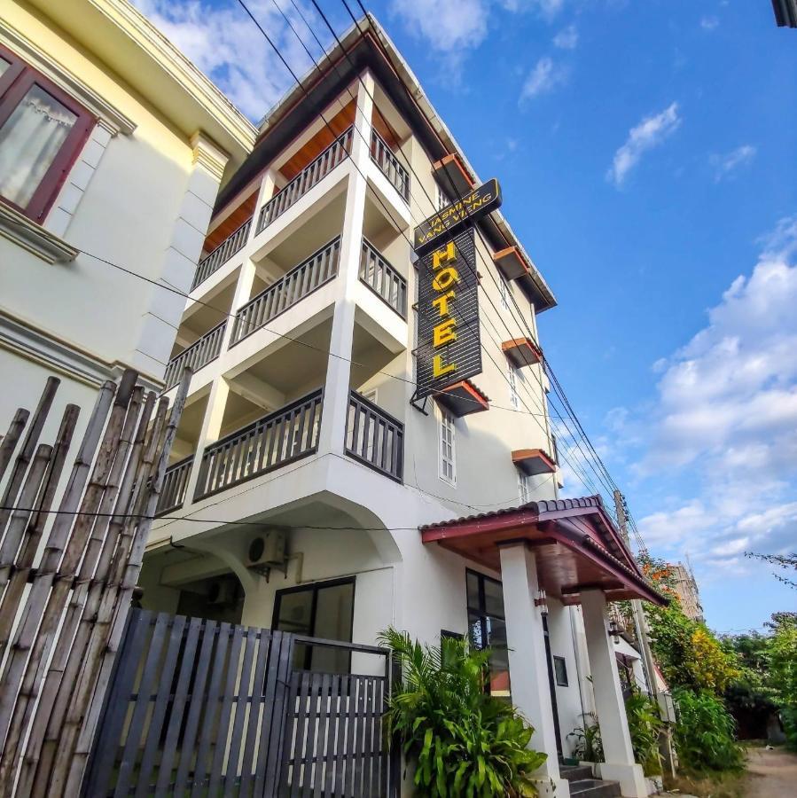 Jasmine Vangvieng Hotel Ванг-Виенг Экстерьер фото