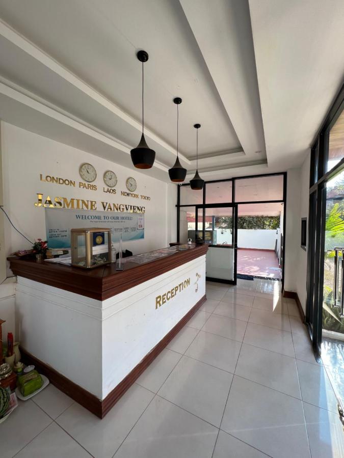 Jasmine Vangvieng Hotel Ванг-Виенг Экстерьер фото