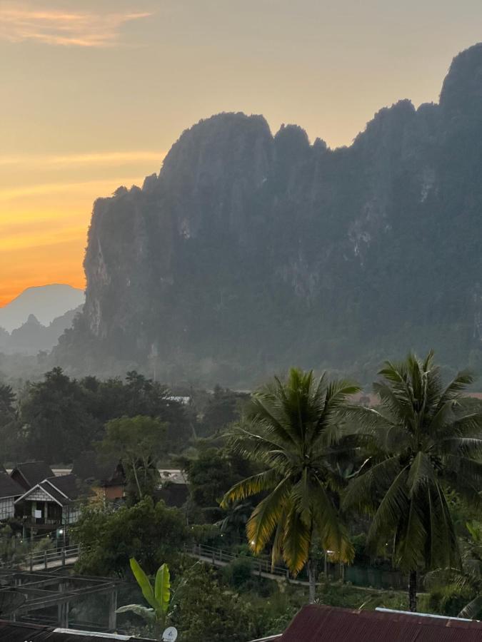 Jasmine Vangvieng Hotel Ванг-Виенг Экстерьер фото