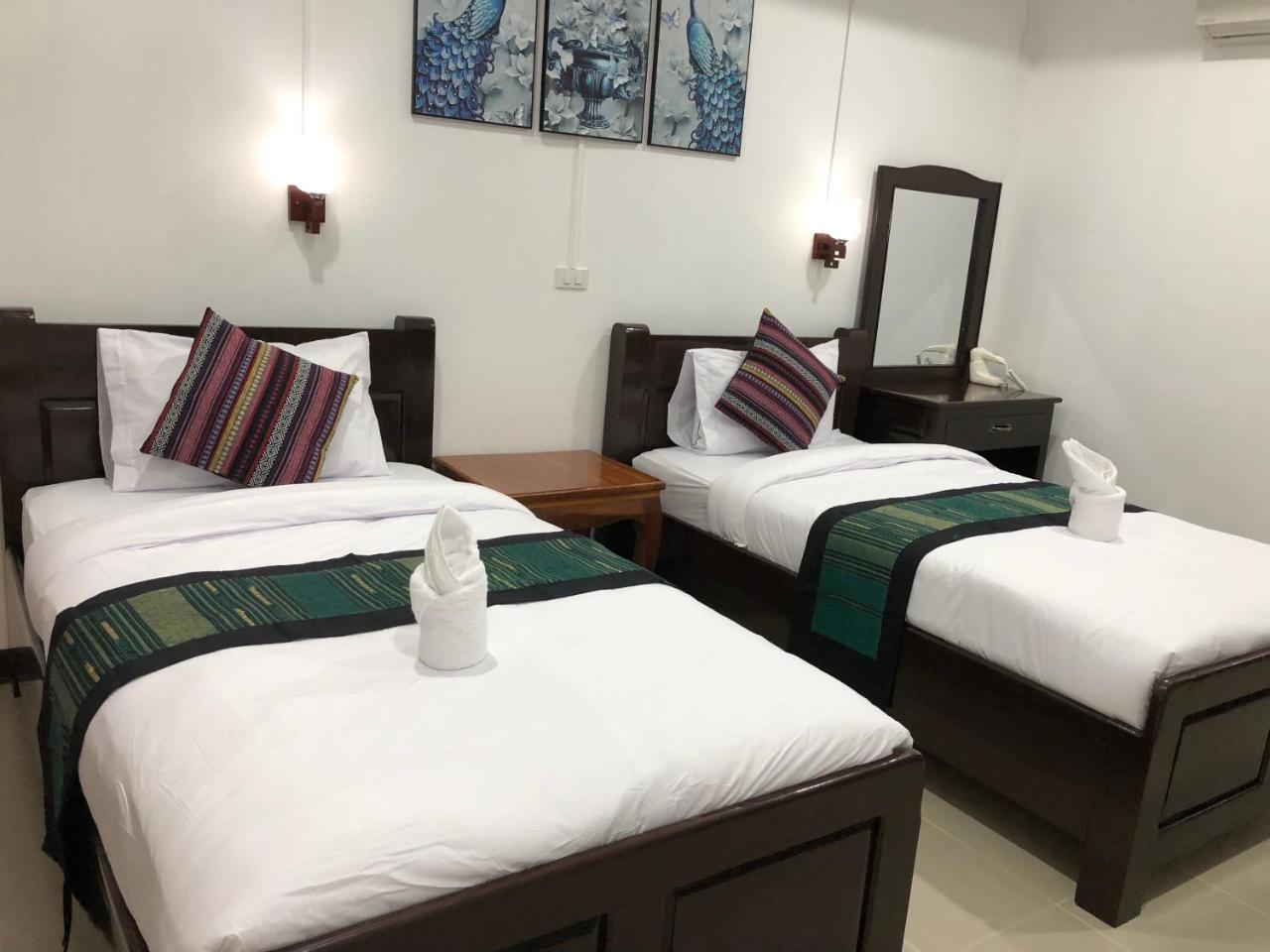 Jasmine Vangvieng Hotel Ванг-Виенг Экстерьер фото