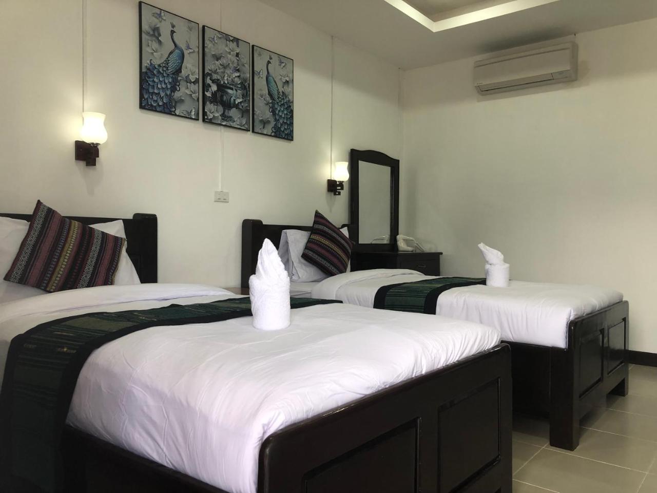 Jasmine Vangvieng Hotel Ванг-Виенг Экстерьер фото