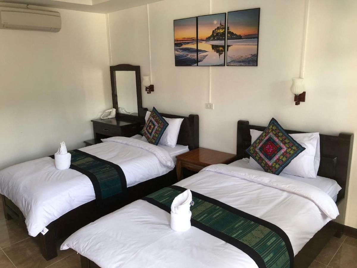 Jasmine Vangvieng Hotel Ванг-Виенг Экстерьер фото