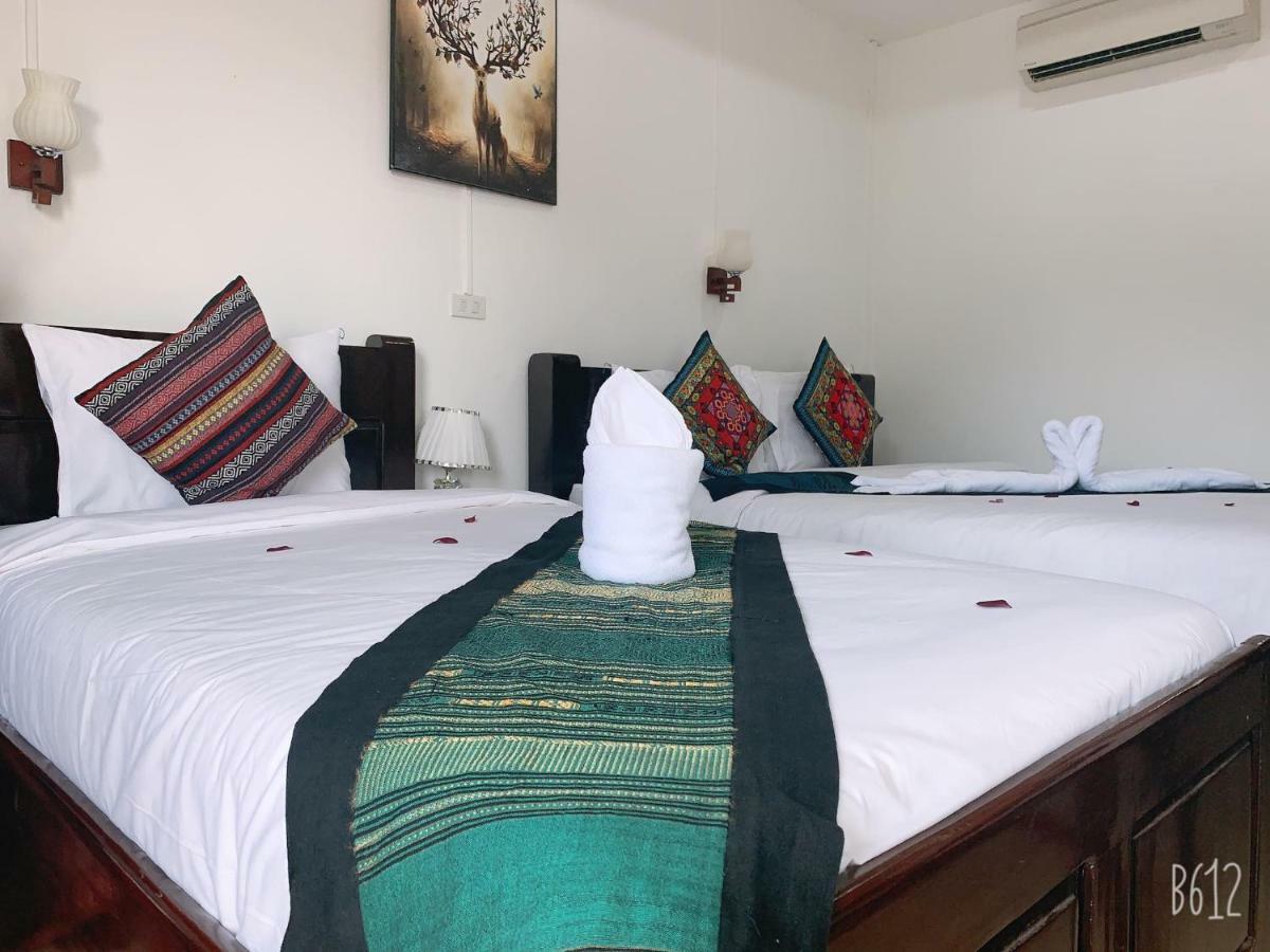 Jasmine Vangvieng Hotel Ванг-Виенг Экстерьер фото