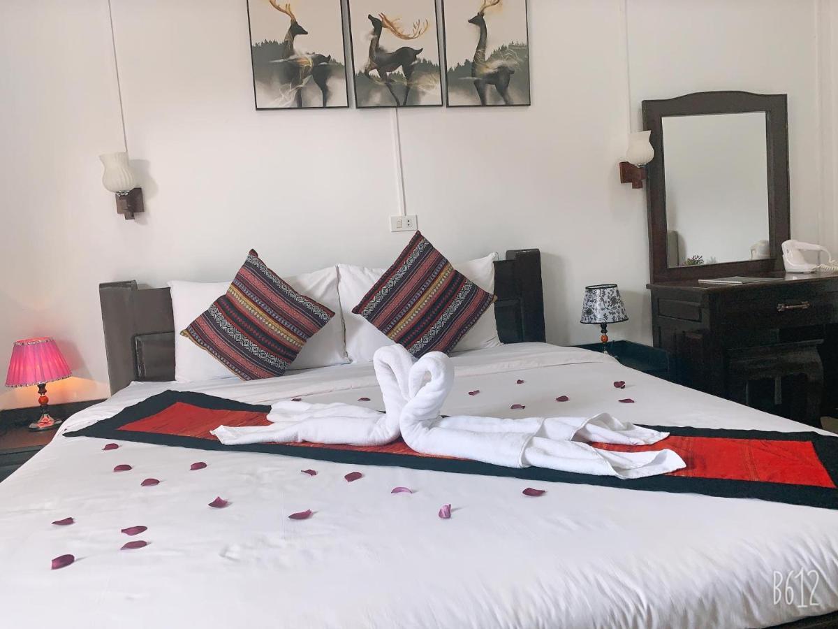 Jasmine Vangvieng Hotel Ванг-Виенг Экстерьер фото