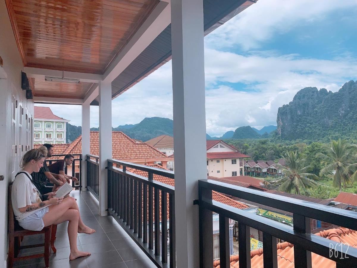 Jasmine Vangvieng Hotel Ванг-Виенг Экстерьер фото
